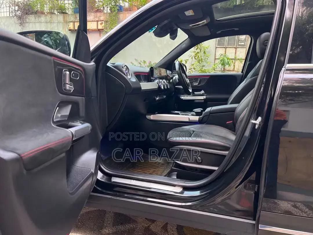 Mercedes-Benz GLB-Class GLB 200 2021 Black