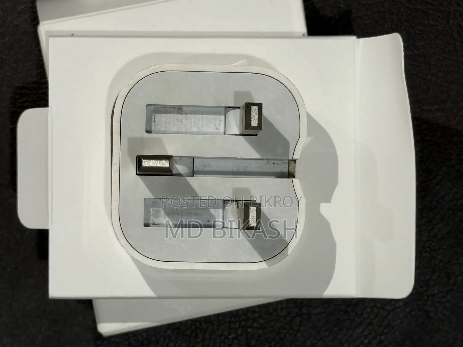 Apple 20W Fast Charger (Original) | 1 Year Used | Full Boxed