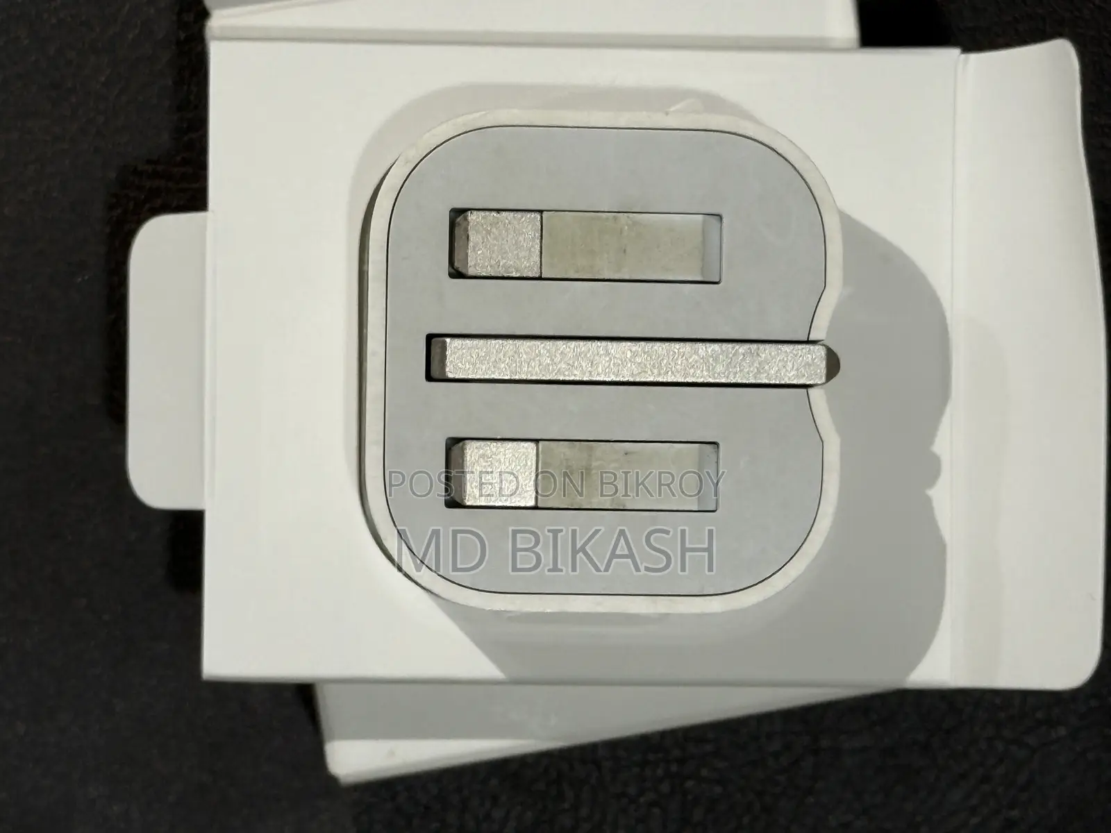Apple 20W Fast Charger (Original) | 1 Year Used | Full Boxed
