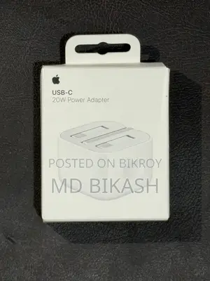 Apple 20W Fast Charger (Original) | 1 Year Used | Full Boxed