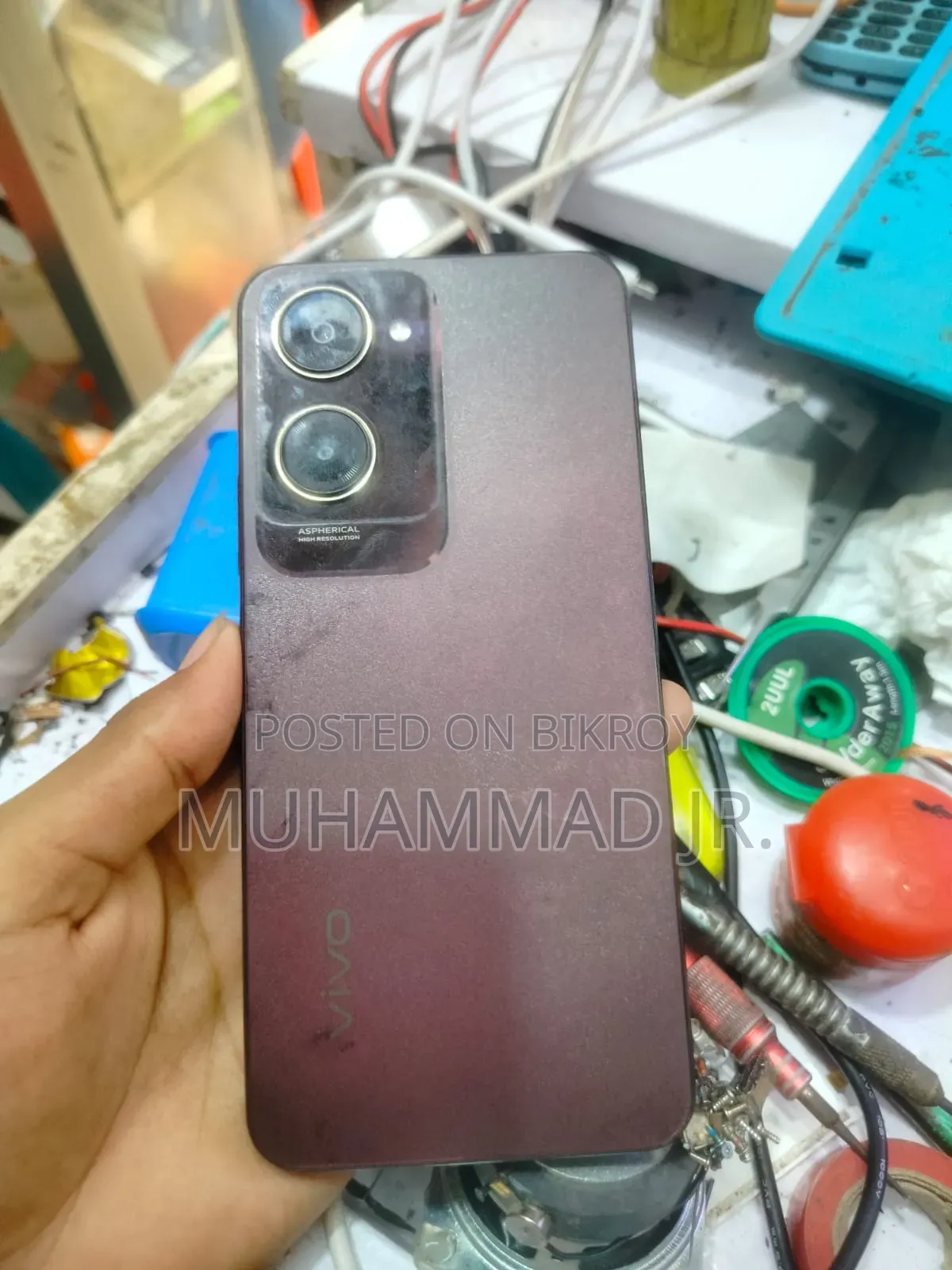 Vivo Y17 128 GB Orange