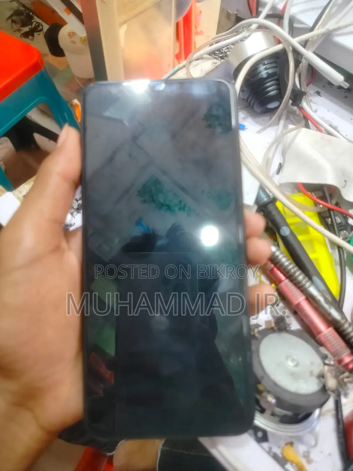 Vivo Y17 128 GB Orange