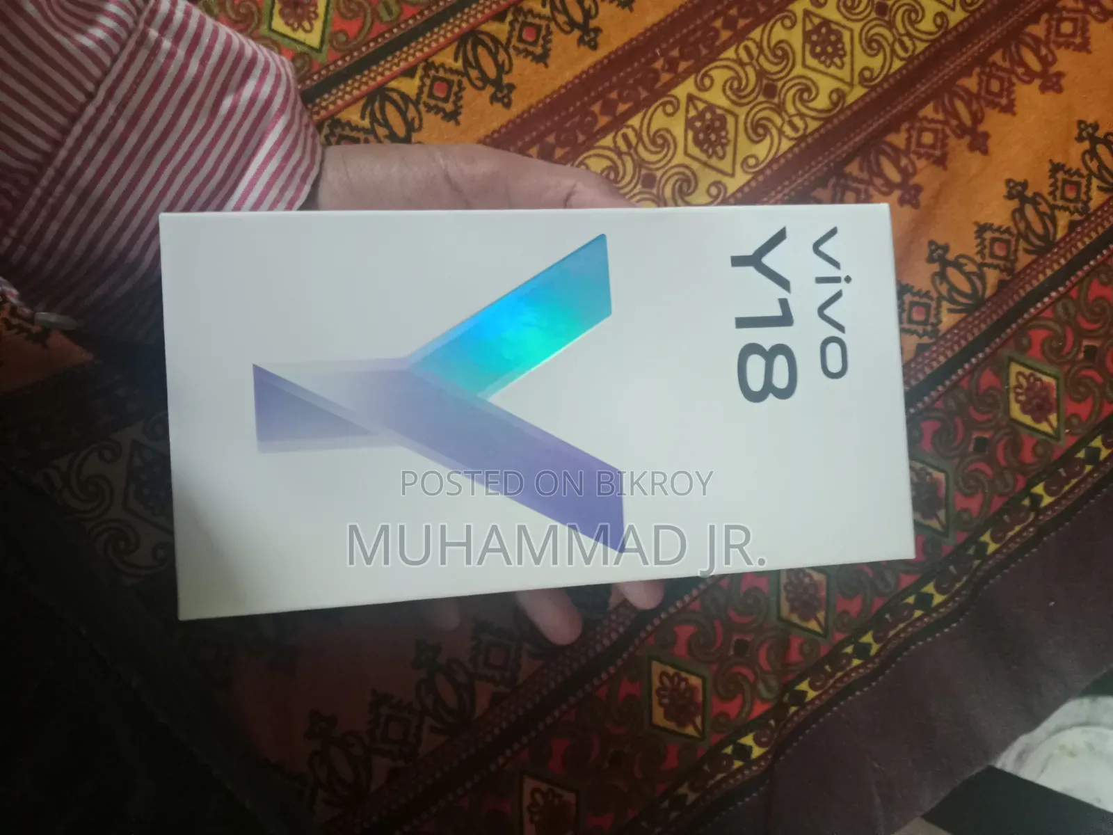 Vivo Y17 128 GB Orange