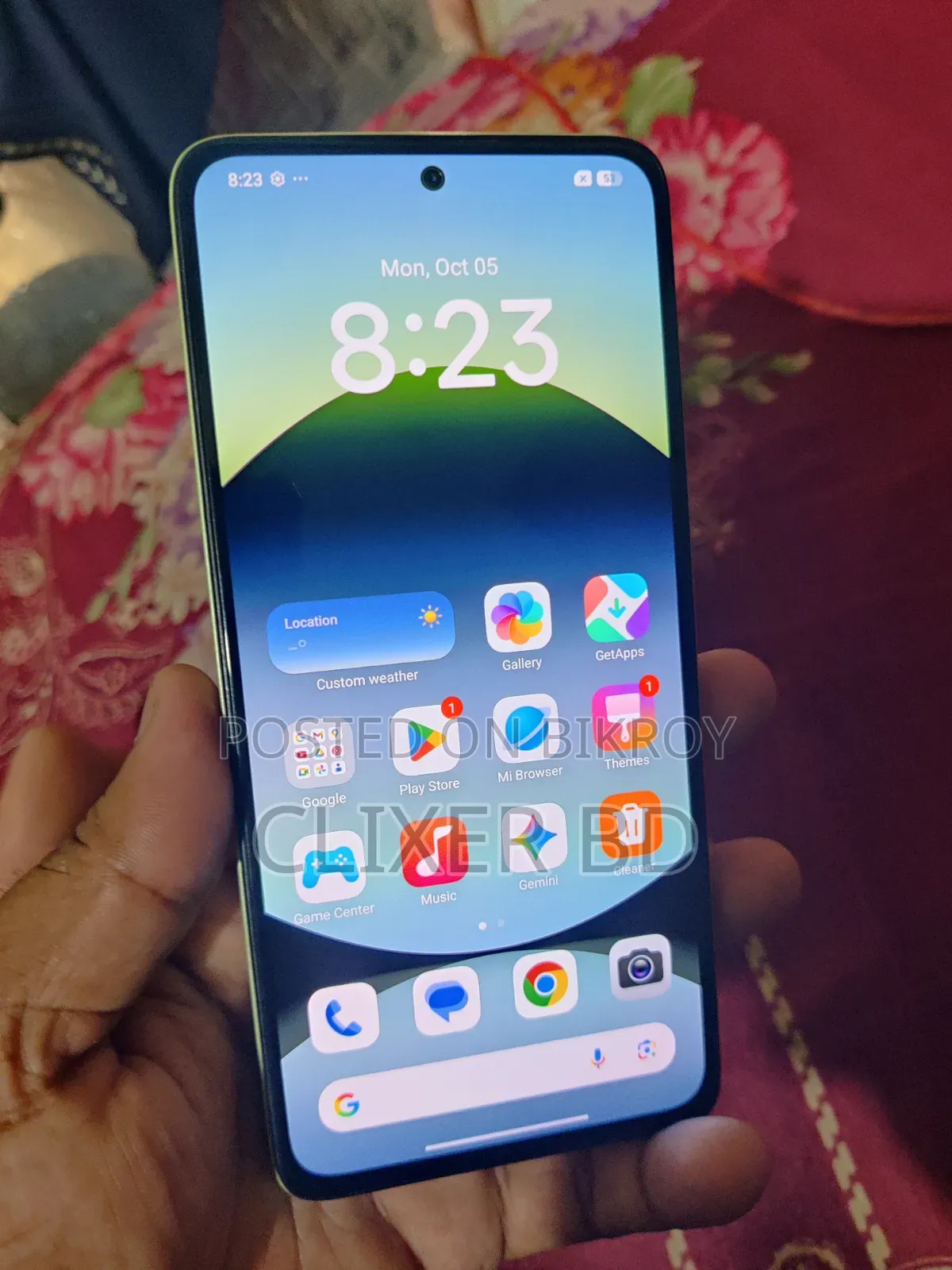 শাওমি রেডমি নোট ১৪ ৫জি ২৫৬ জিবি পার্পল