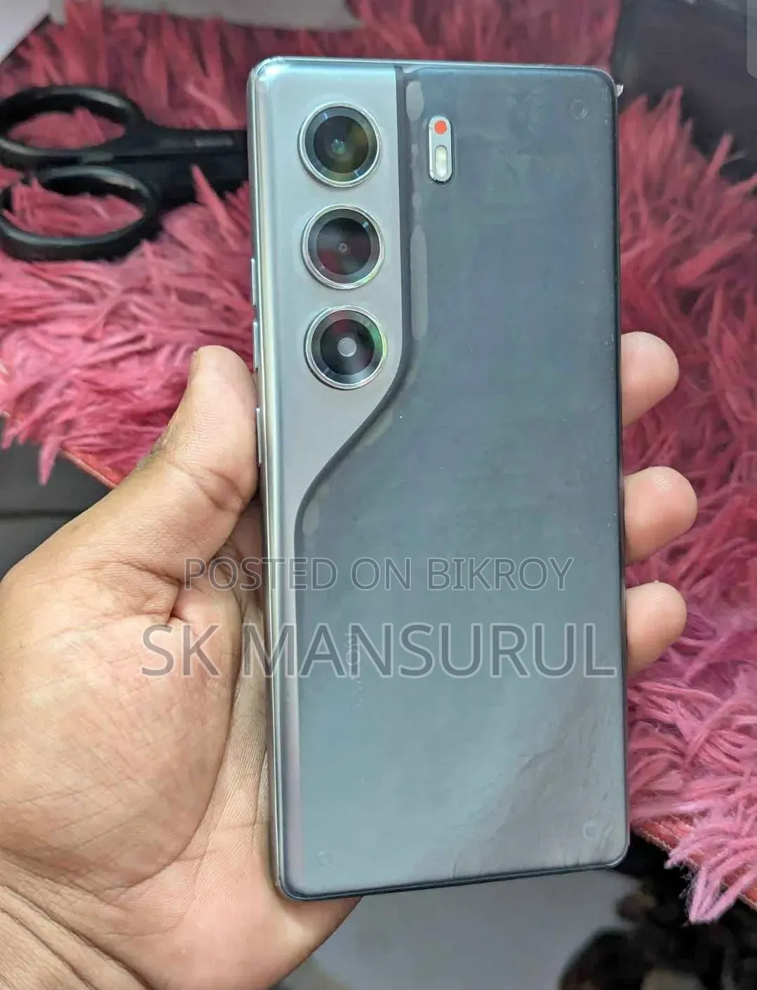 Tecno Camon 40 Pro 4G 256 GB Black