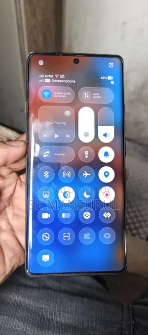 Tecno Camon 40 Pro 4G 256 GB Black