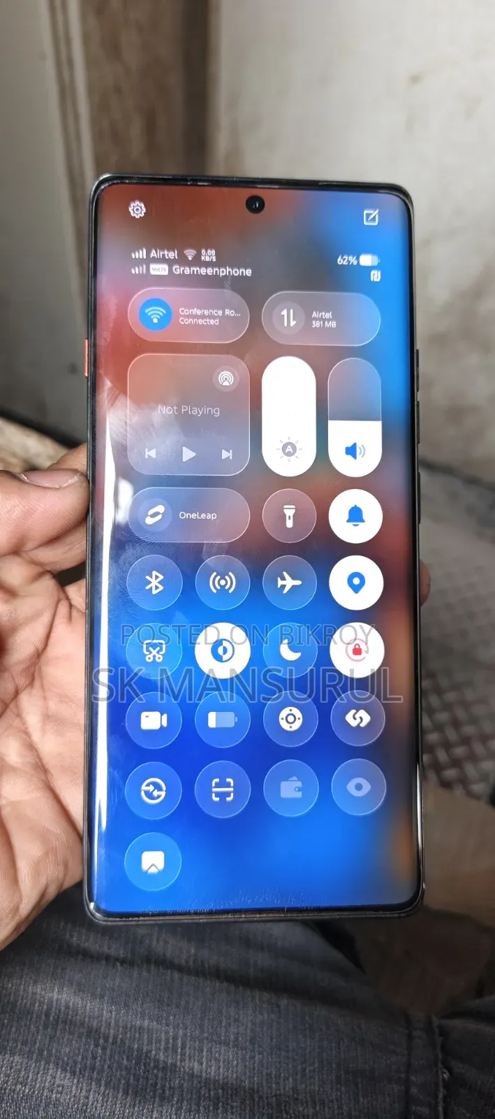 Tecno Camon 40 Pro 4G 256 GB Black