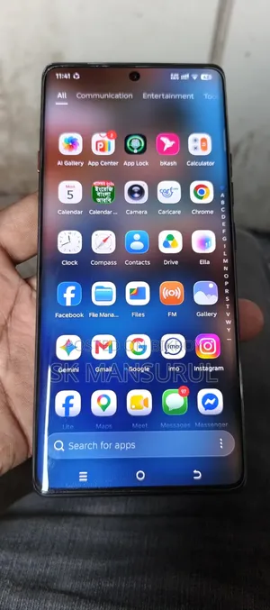 Tecno Camon 40 Pro 4G 256 GB Black