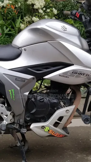 Suzuki Gixxer 2022 Silver