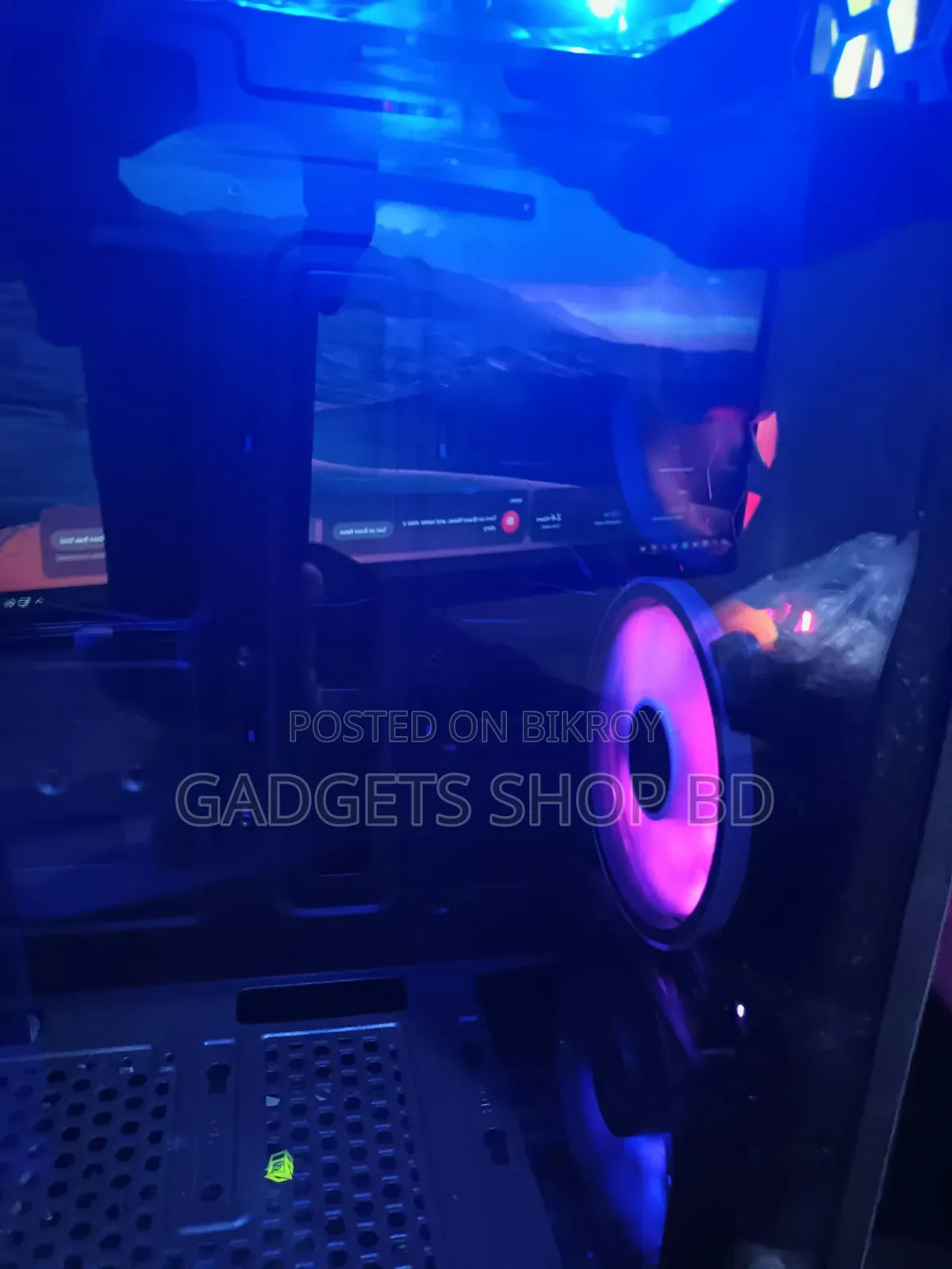 Gigabyte Aorus Gaming ATX Casing Full Fresh ( Urgent Sale )