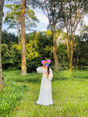 White Long Dress - Beautiful & Elegant