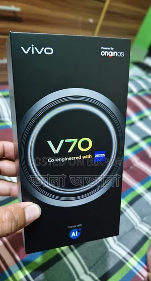 New Vivo V70 256 GB Black
