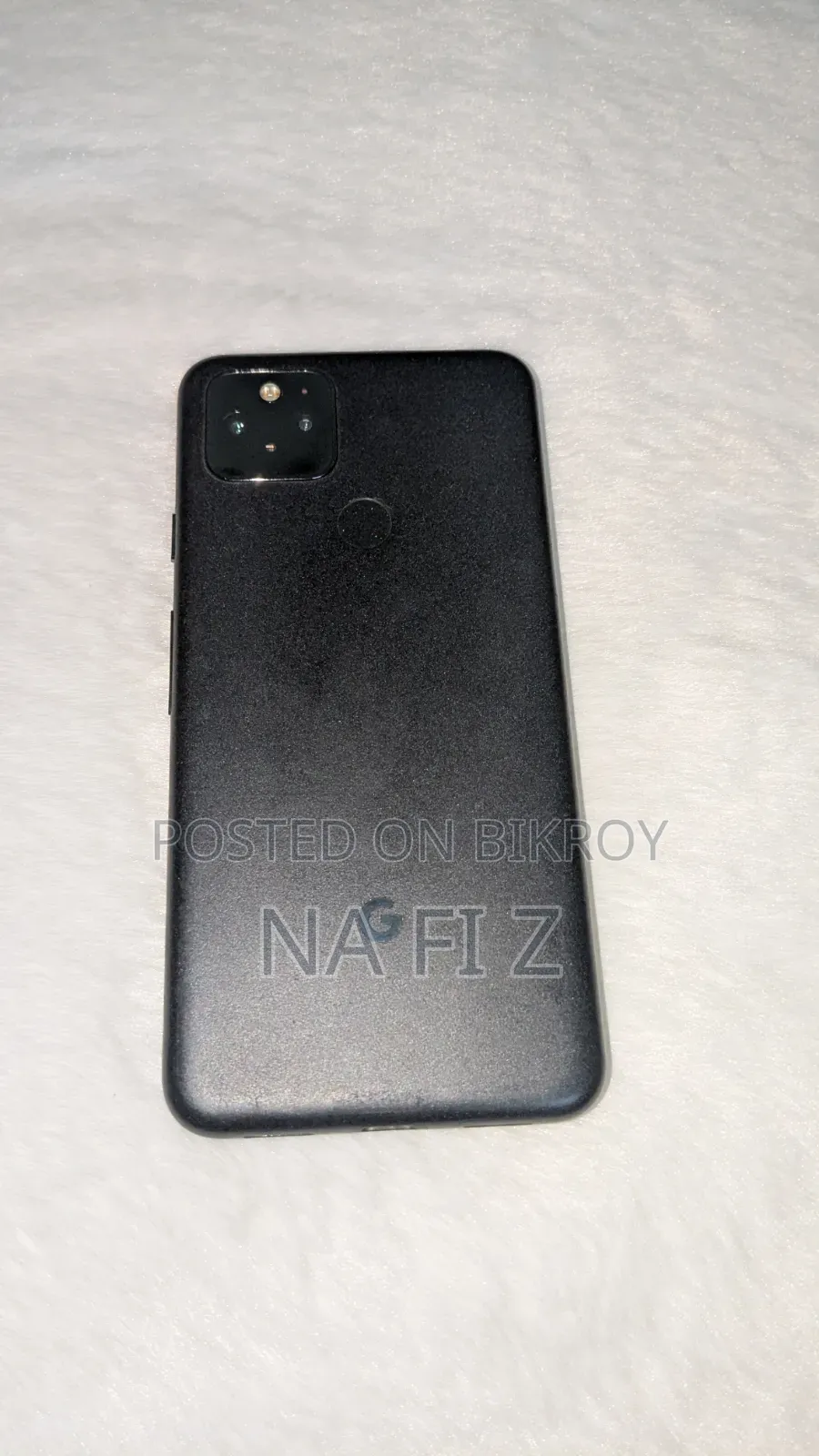 Google Pixel 5 128 GB Black