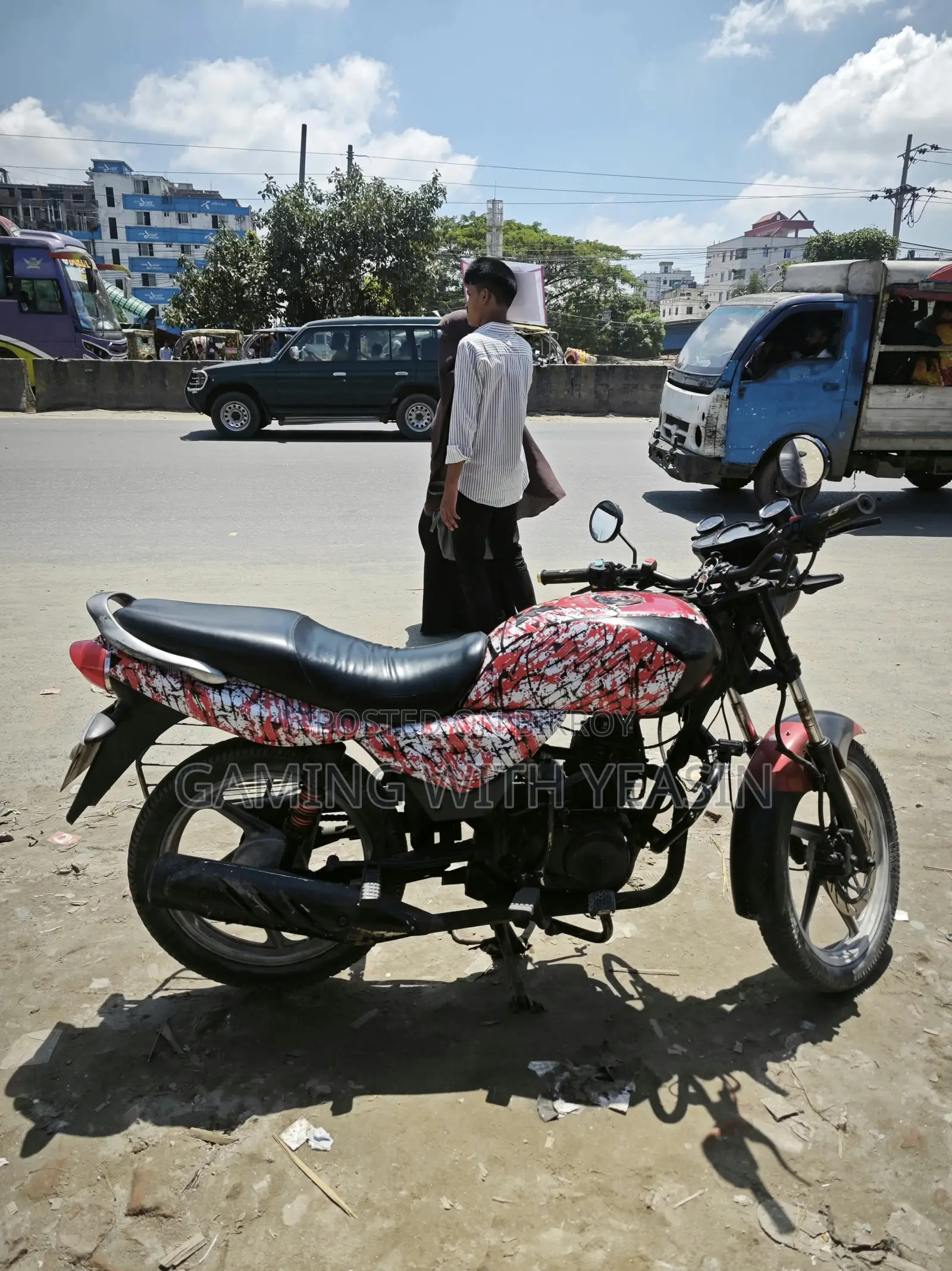 Bajaj CT 100 2023