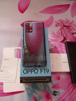 Oppo F19S 128 GB Black