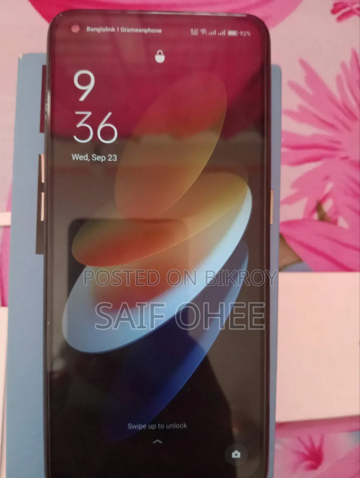 Oppo F19S 128 GB Black