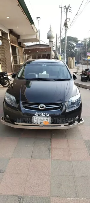 টয়োটা করোল্লা ফিল্ডার ২০১২ ব্ল্যাক