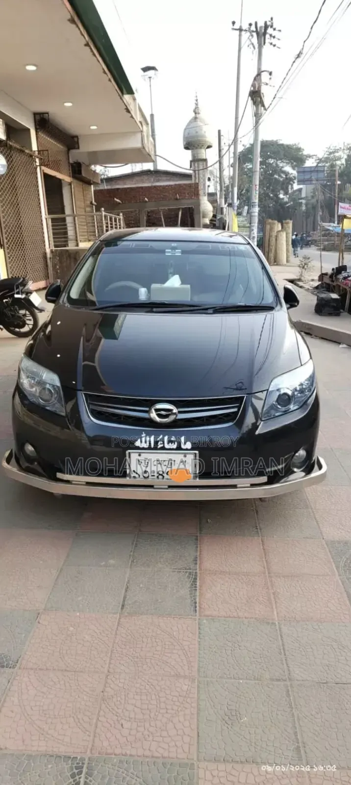Toyota Corolla Fielder 2012 Black