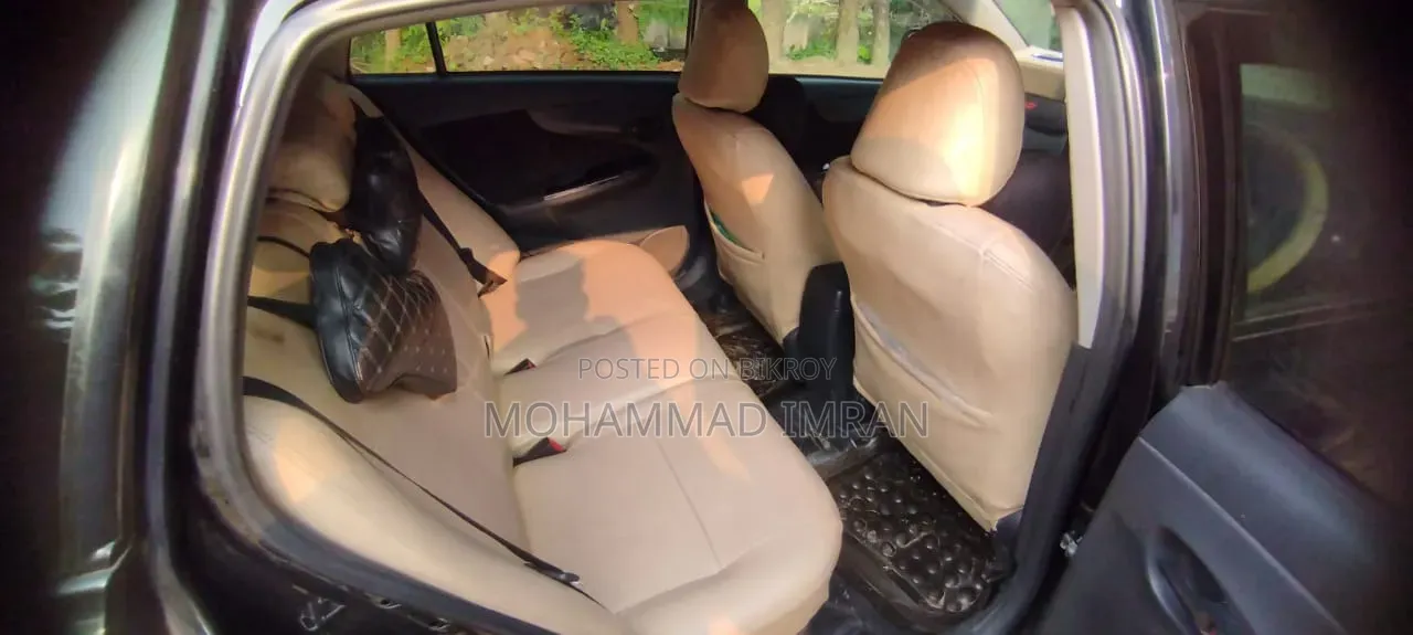 Toyota Corolla Fielder 2012 Black