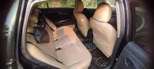 Toyota Corolla Fielder 2012 Black