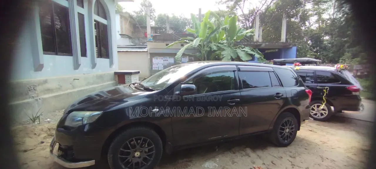 Toyota Corolla Fielder 2012 Black