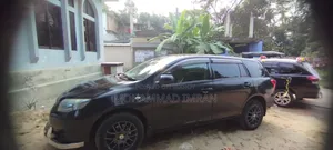 Toyota Corolla Fielder 2012 Black