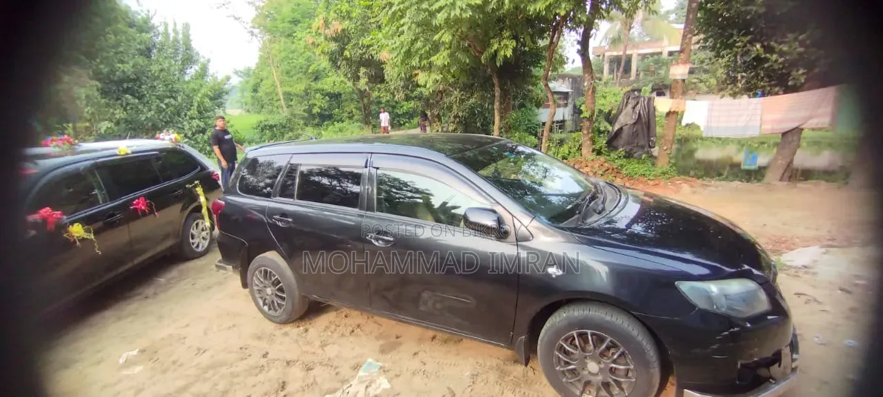 Toyota Corolla Fielder 2012 Black