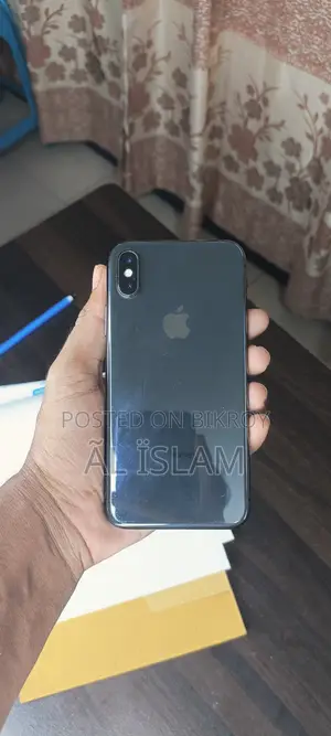 Apple iPhone X 64 GB Black