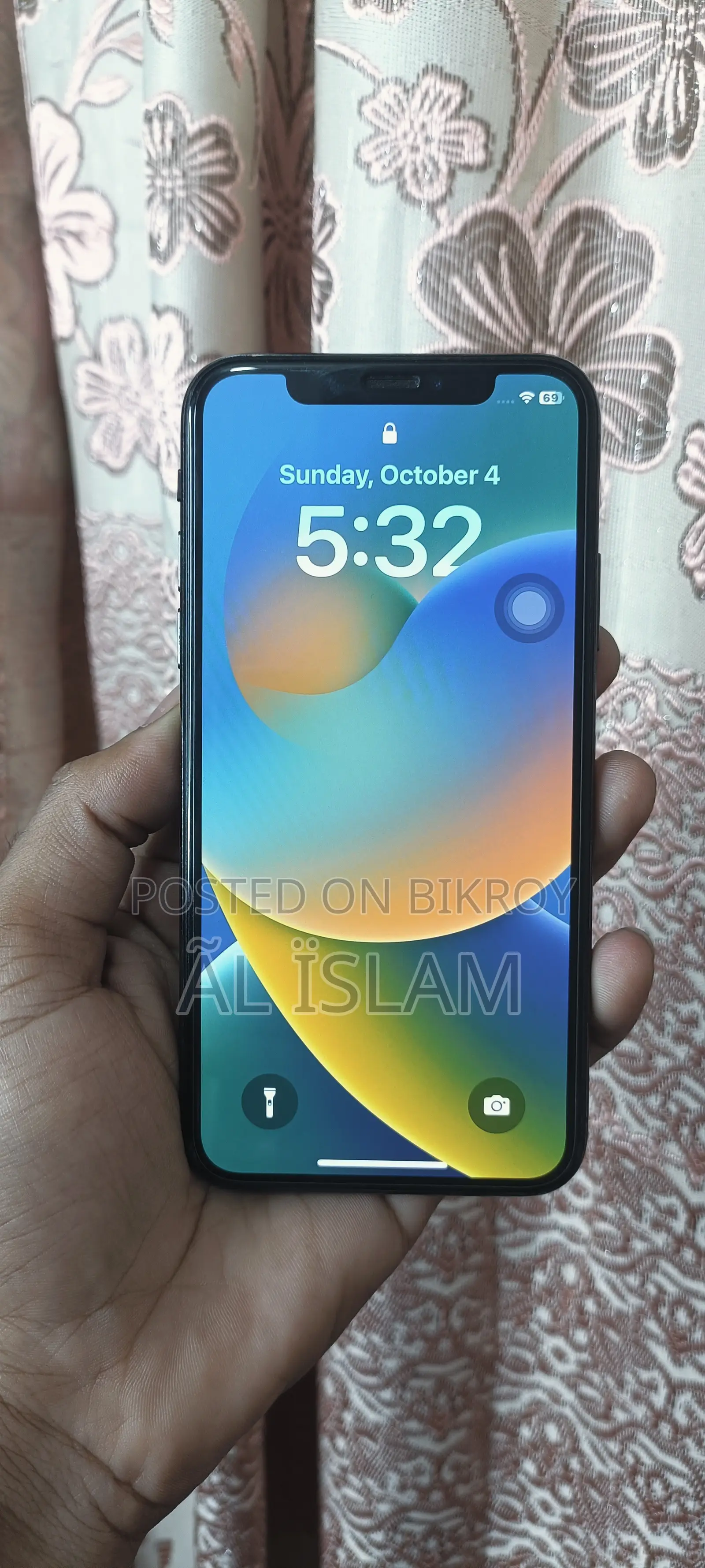 Apple iPhone X 64 GB Black