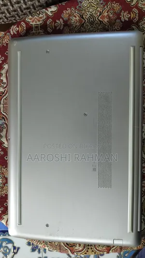 ল্যাপটপ এইচপি ১৫ ৮জিবি এএমডি রাইজেন ৩ এসএসডি ১২৮জিবি