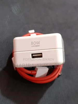 Oppo/Oneplus/Realme/Supervooc 80w অরিজিনাল চার্জার