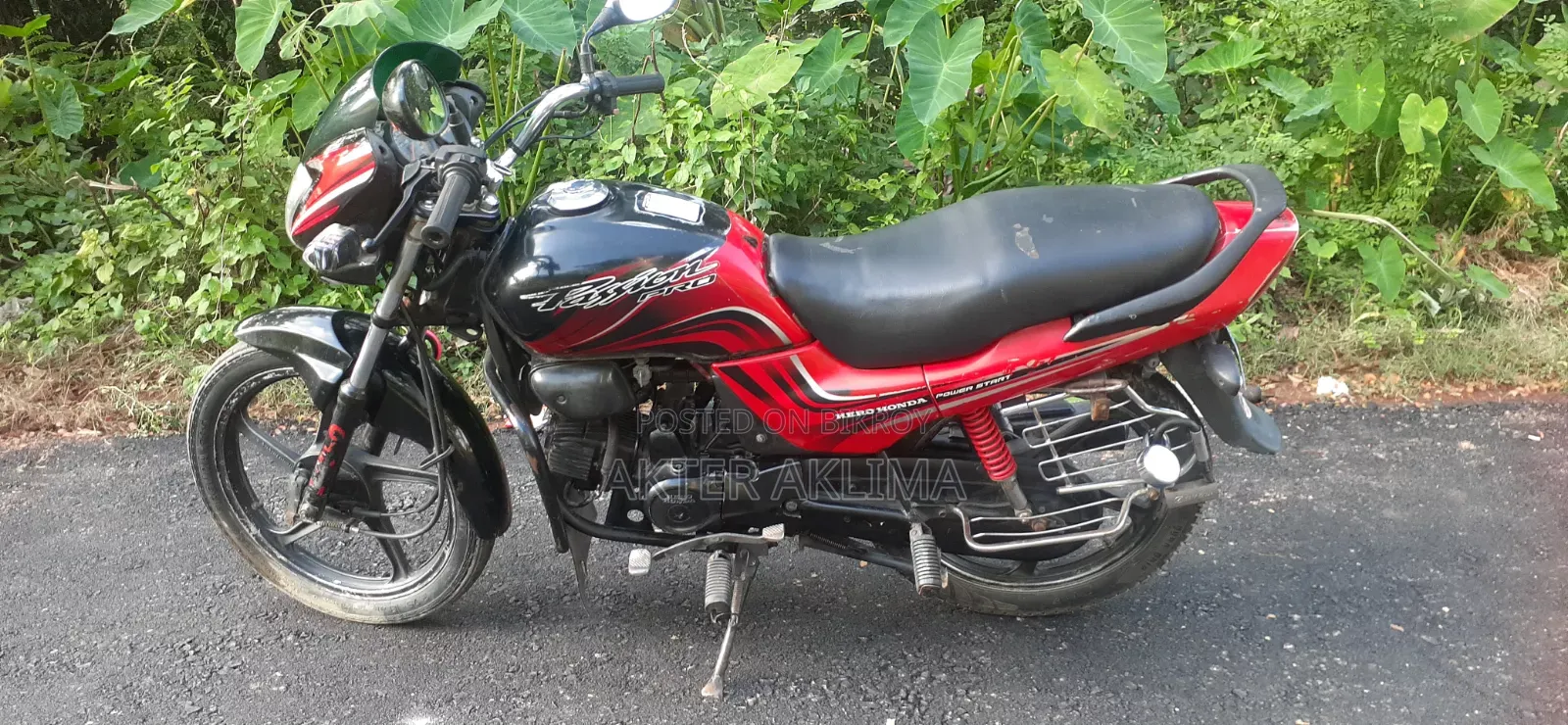 হিরো প্যাশন প্রো ২০১৬ বেইজ