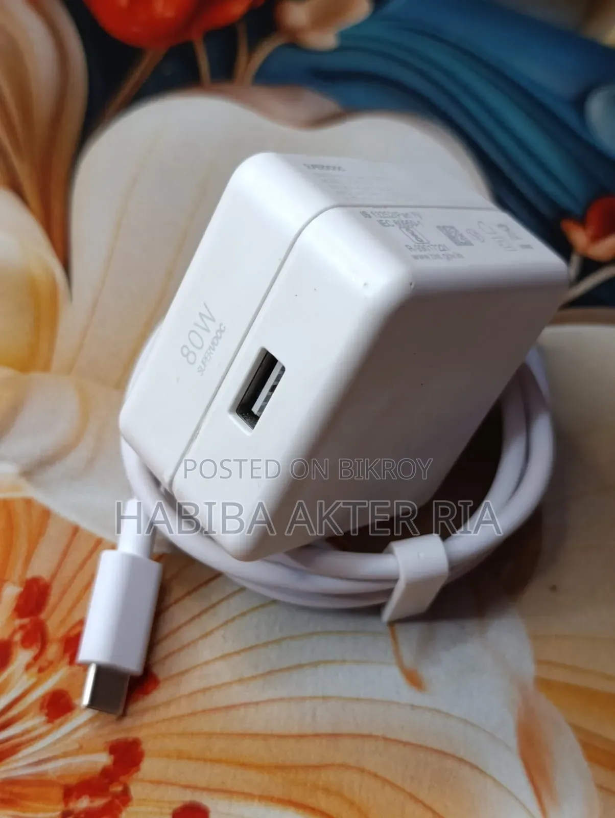 Oppo/Oneplus/Realme/Supervooc 80w Original Charger