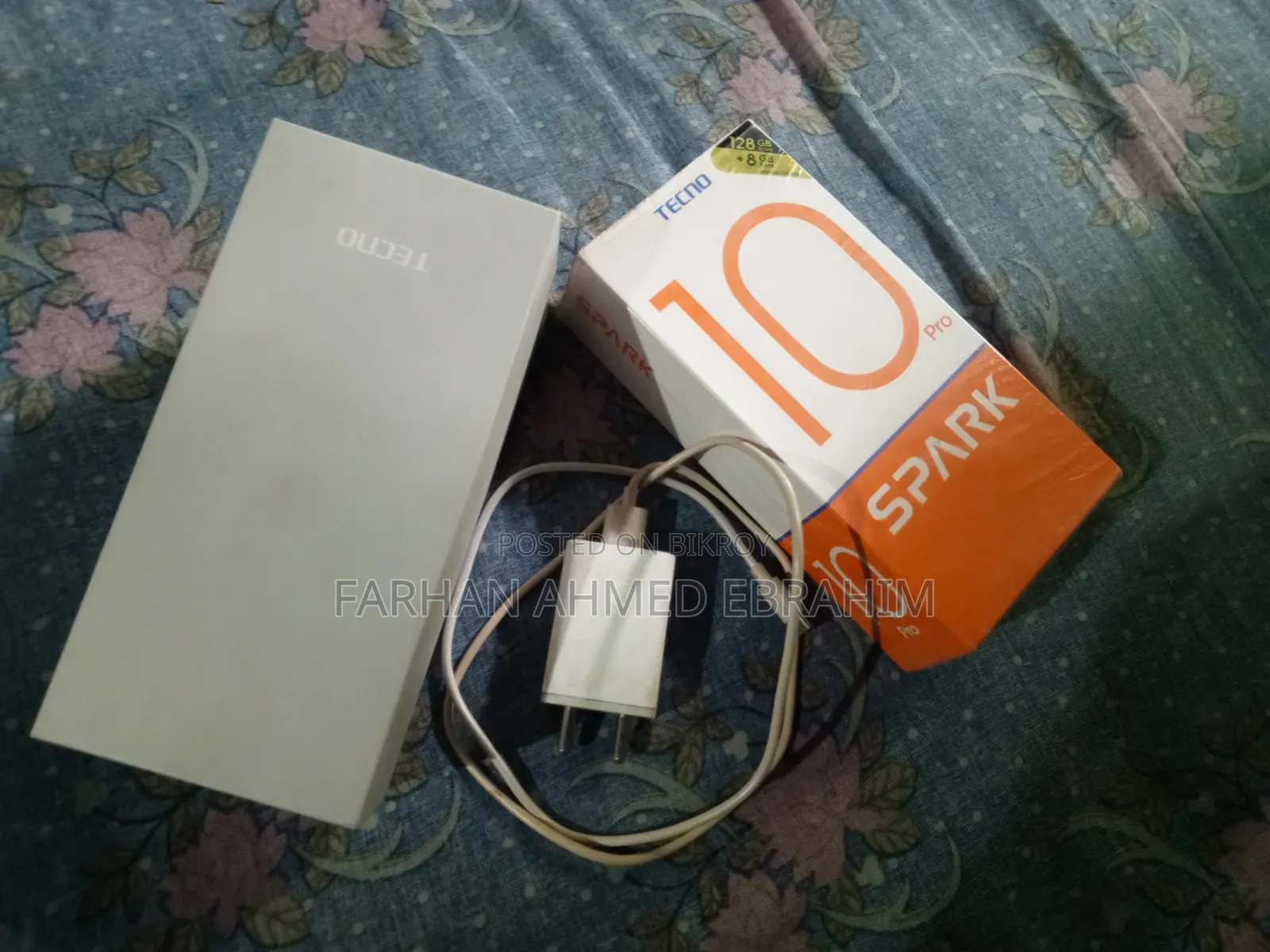 Tecno Spark 10 Pro 128 GB Black