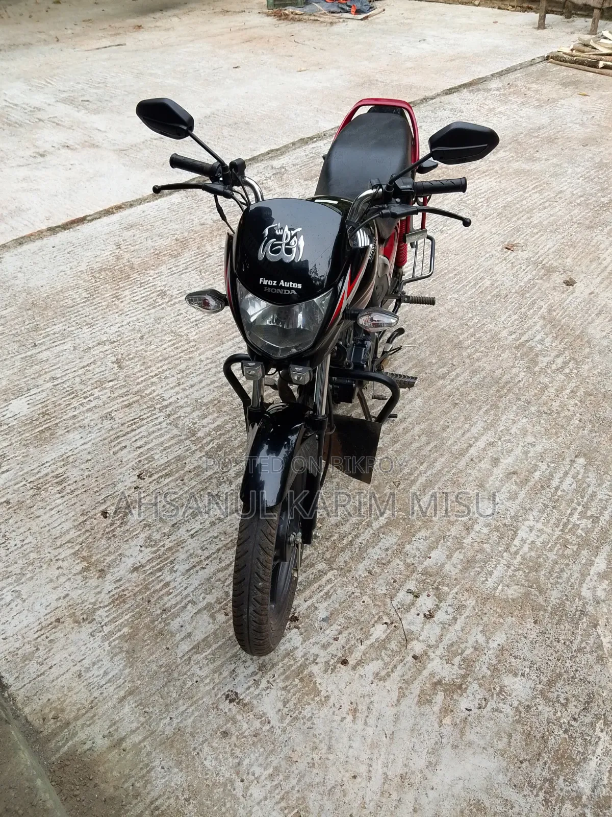 Honda Dream Neo 2024 Black