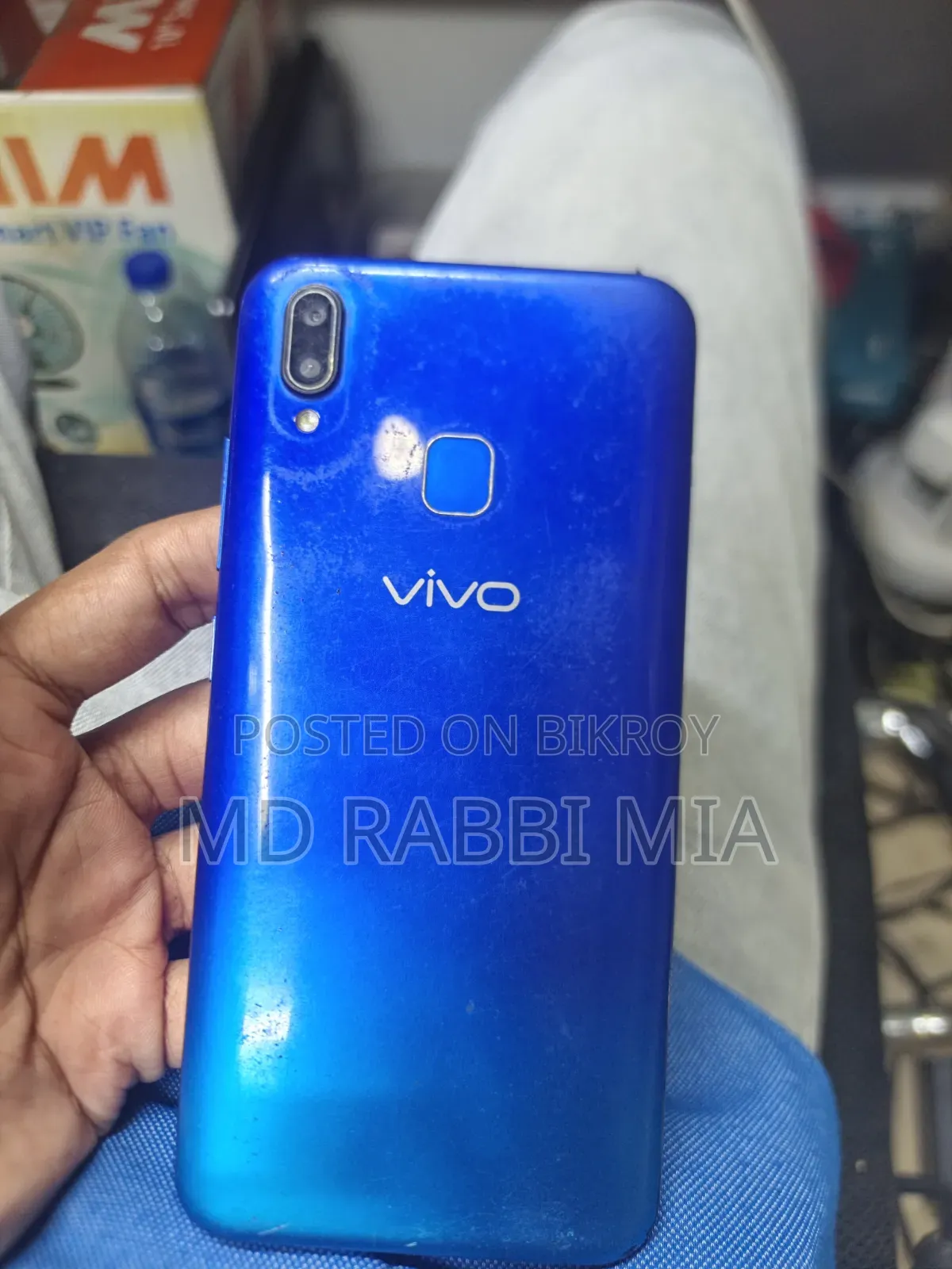 Vivo Y91 3GB RAM 32GB Storage Blue