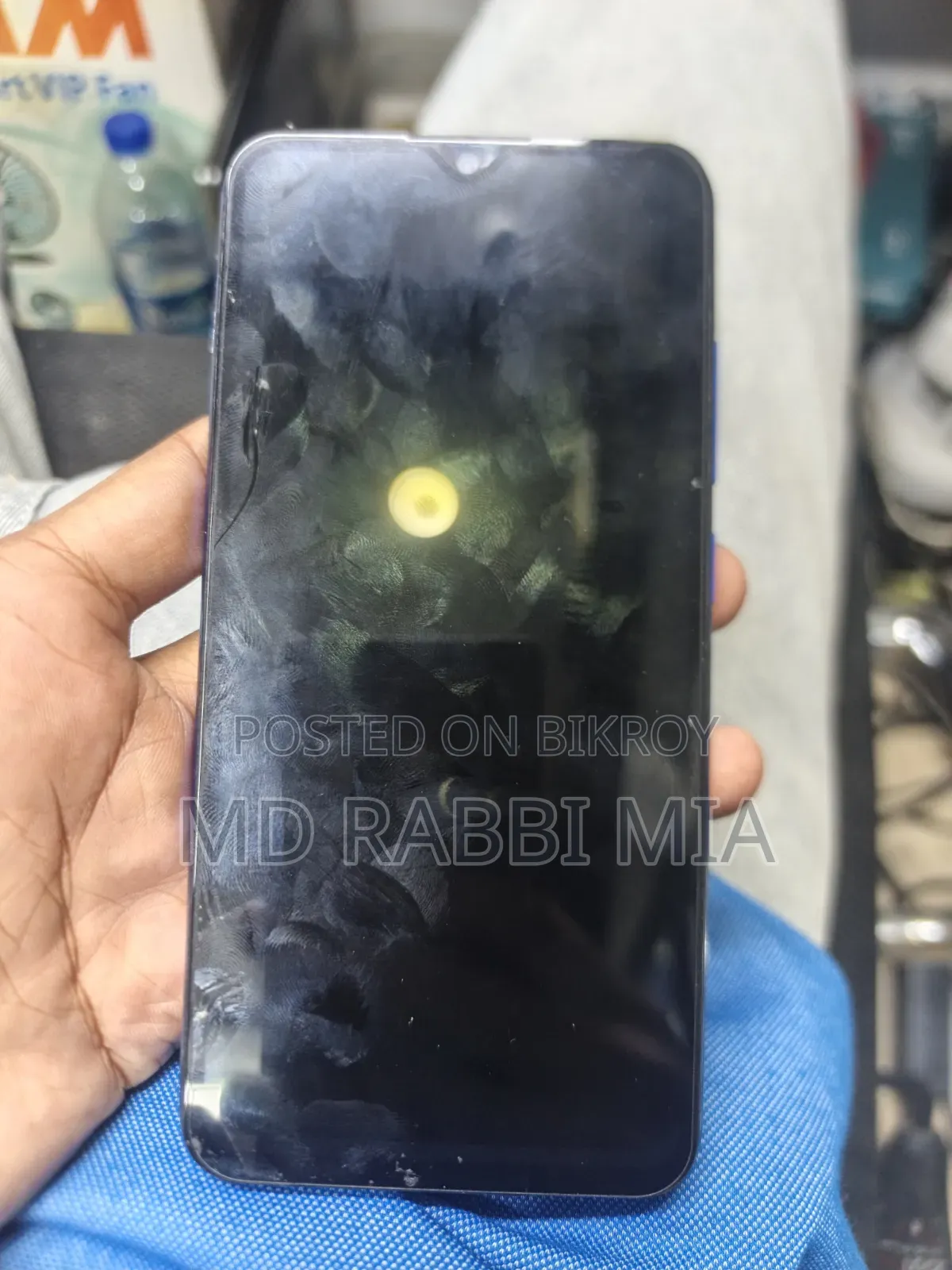 Vivo Y91 3GB RAM 32GB Storage Blue