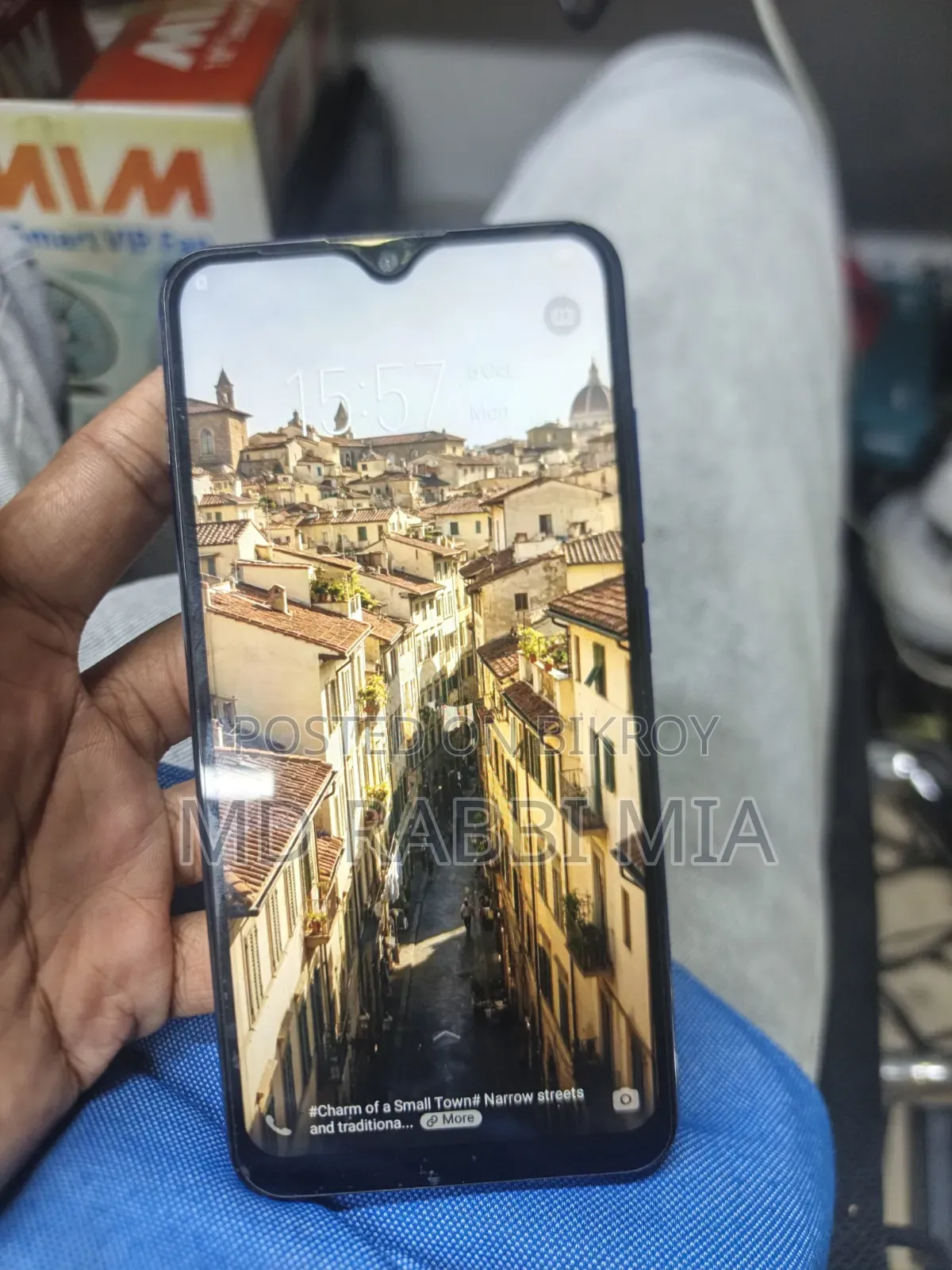 Vivo Y91 3GB RAM 32GB Storage Blue