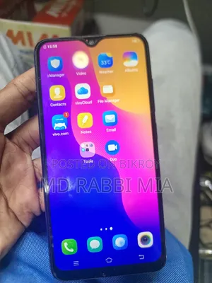Vivo Y91 3GB RAM 32GB Storage Blue