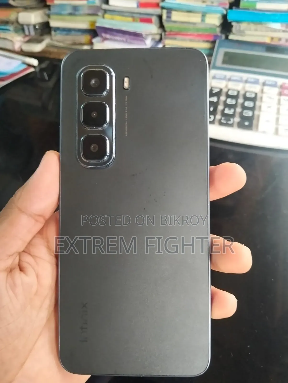 Infinix Hot 50 Pro 4G 128 GB Black
