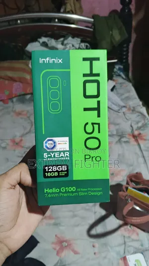 Infinix Hot 50 Pro 4G 128 GB Black