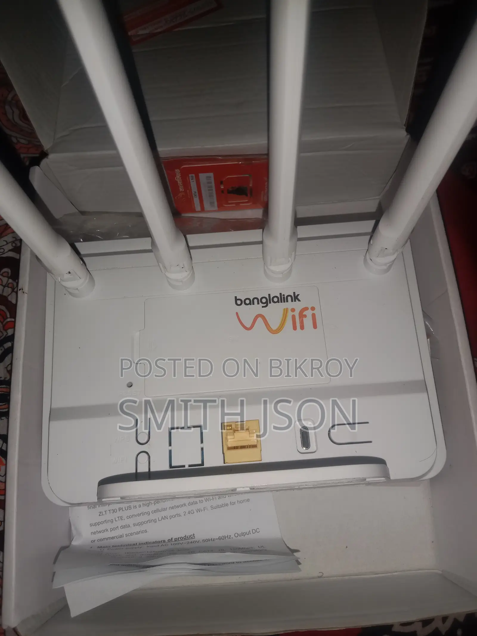 Banglalink Wi-Fi