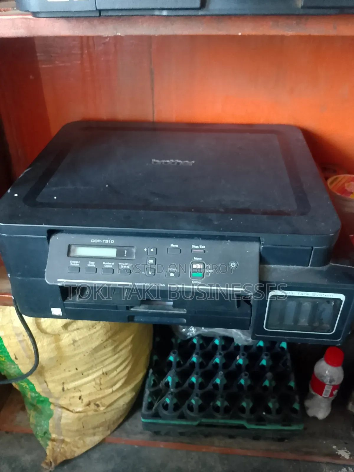 Brother DCP-T310 মাল্টিফাংশনাল হাই-স্পিড কালার প্রিন্টার