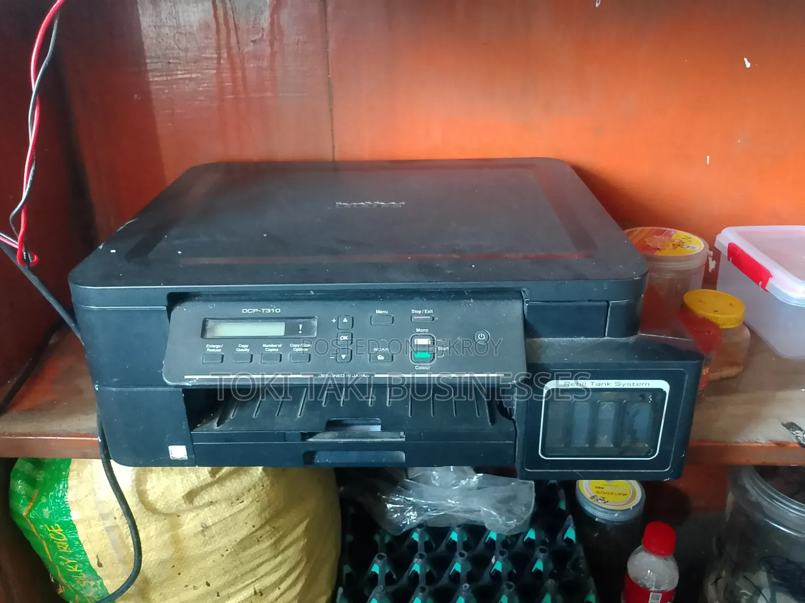 Brother DCP-T310 মাল্টিফাংশনাল হাই-স্পিড কালার প্রিন্টার