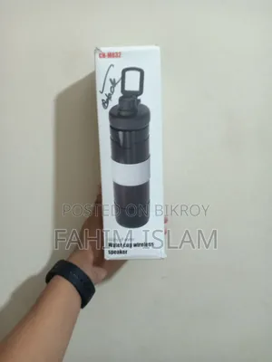 Smart Inbuilt Speaker Water Bottle