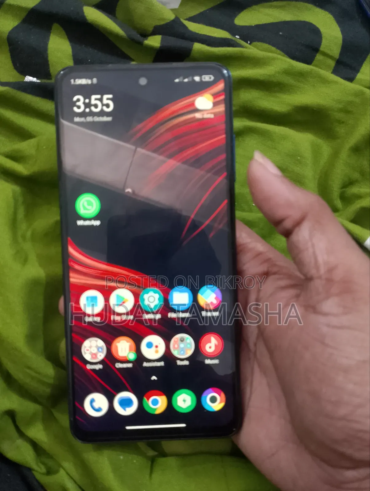 শিওমি পোকো এক্স৩ ১২৮ জিবি
