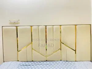 Melamine Board Bed with Mattress