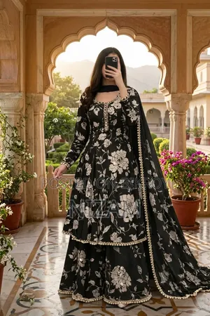 গোলাপ গাউন থ্রি পিস
ডিজাইন: গোলাপ গাউন ড্রেস