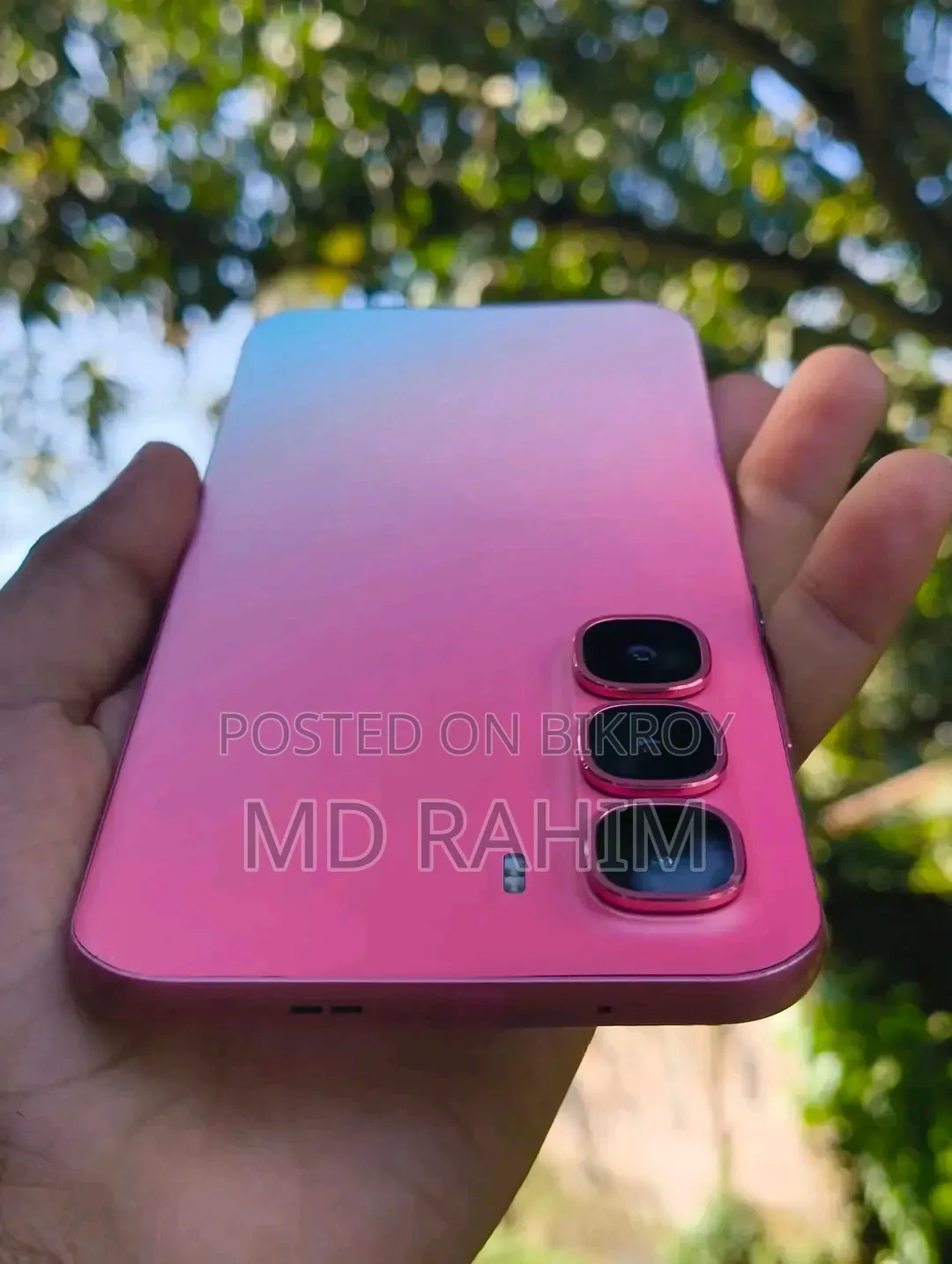 Infinix Hot 60 Pro+ 128 GB Pink