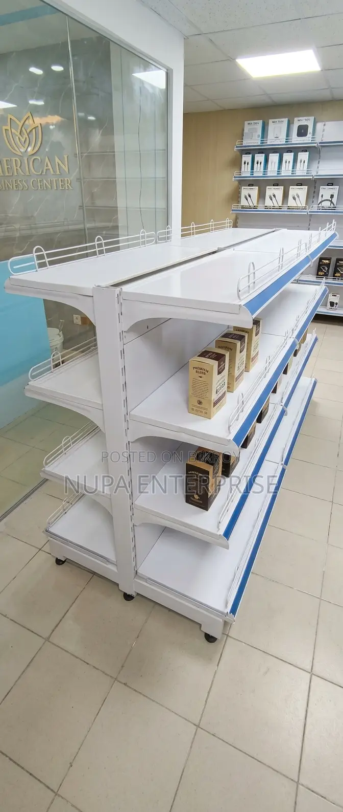 Modern & Premium - Gondola Rack